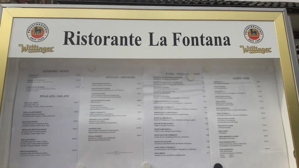 Menu_La Fontana_Gifhorn_image_2