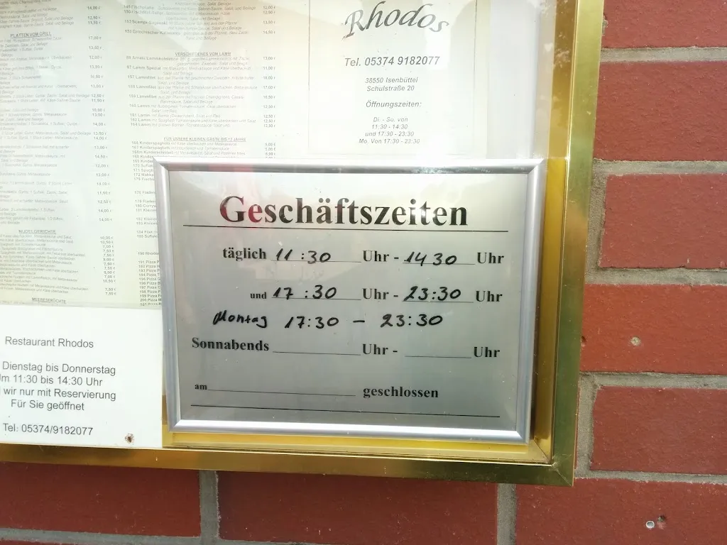 Menu_Restaurant Rhodos_Isenbüttel_image_1