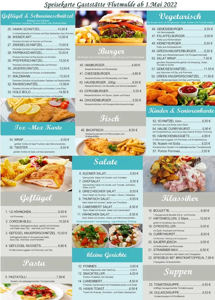 Menu_Gaststätte Flutmulde_Gifhorn_immagine_1