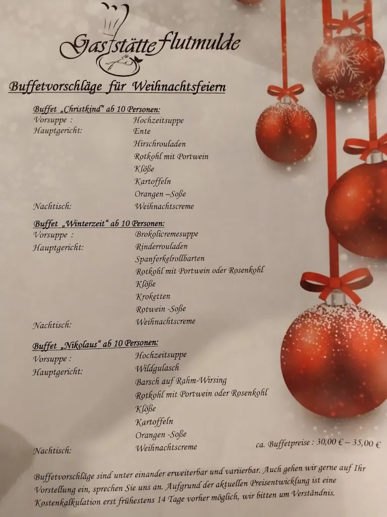 Menu_Gaststätte Flutmulde_Gifhorn_immagine_2