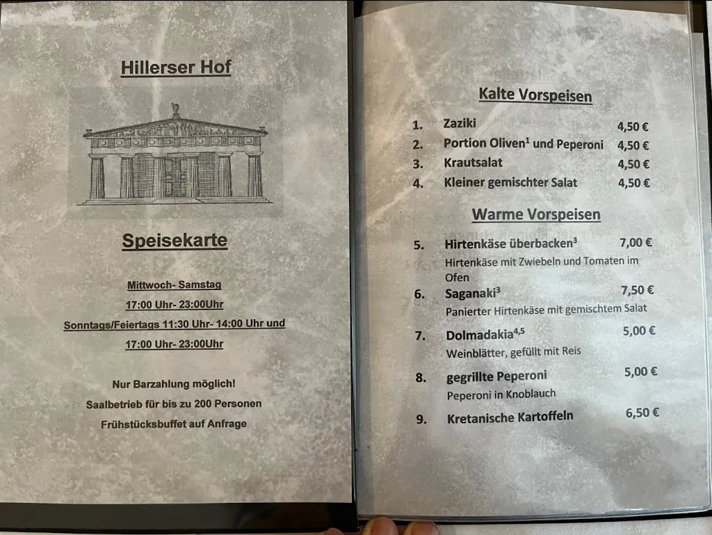 Menu_Hillerser Hof_Hillerse_image_1