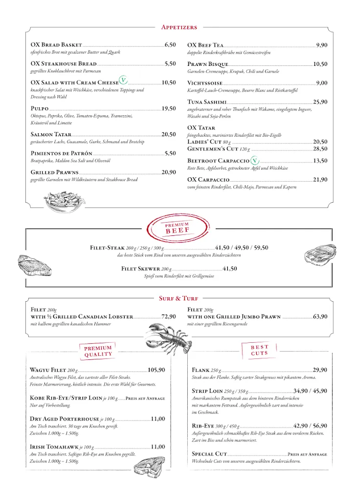 Menu_OX Restaurant & Hotel im Haus zur Hanse_Braunschweig_image_1