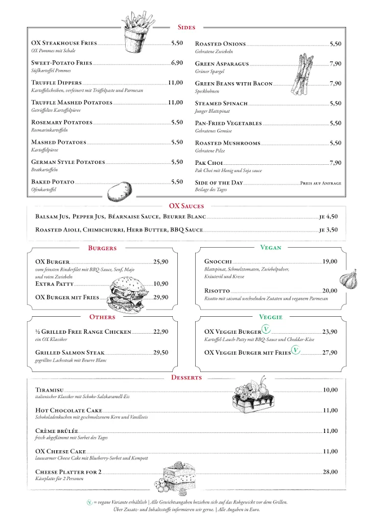 Menu_OX Restaurant & Hotel im Haus zur Hanse_Braunschweig_image_2