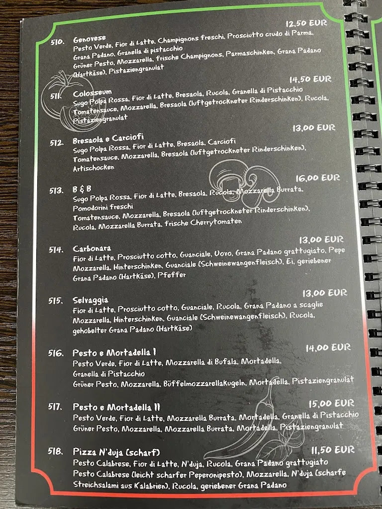 Menu_Salentino Pizzeria e Bistro_Braunschweig_image_4