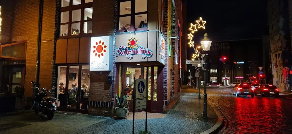 Salentino Pizzeria e Bistro restaurant in Braunschweig