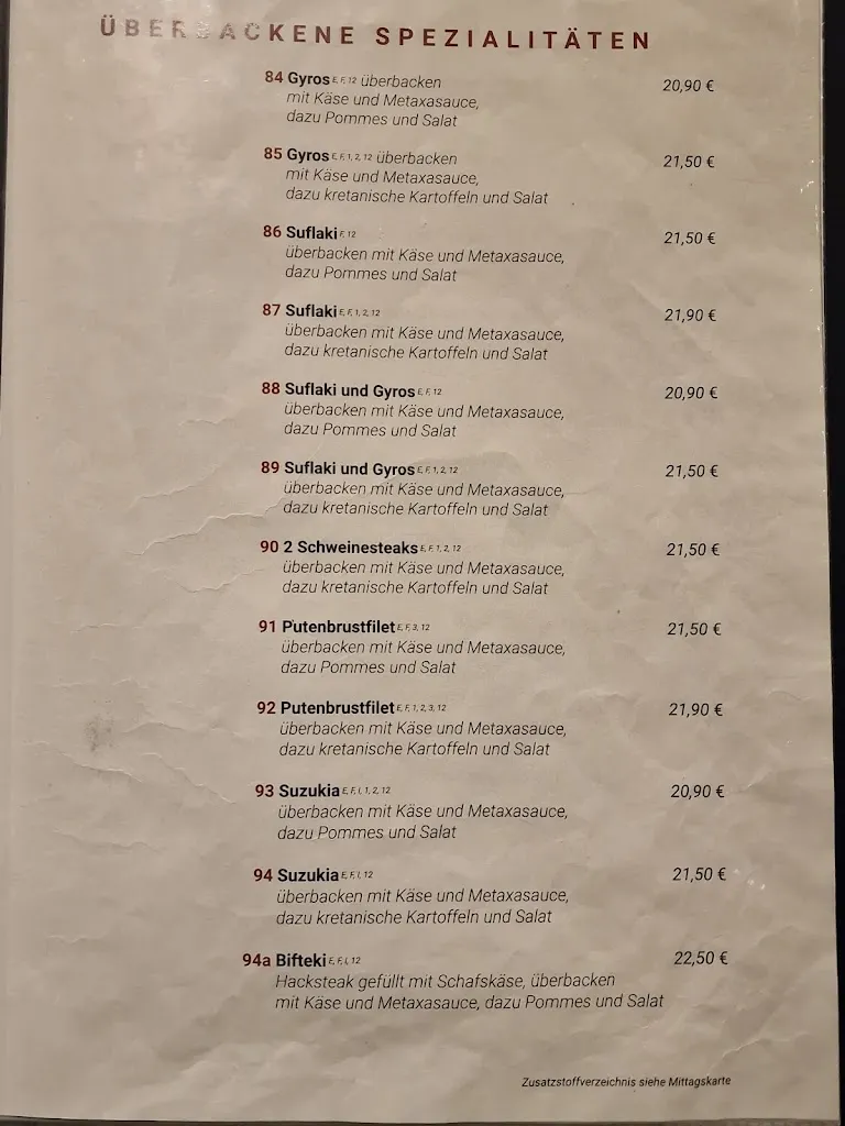 Menu_La Caféteria_Gifhorn_image_1