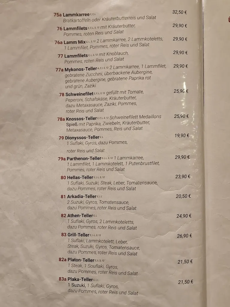 Menu_La Caféteria_Gifhorn_image_2