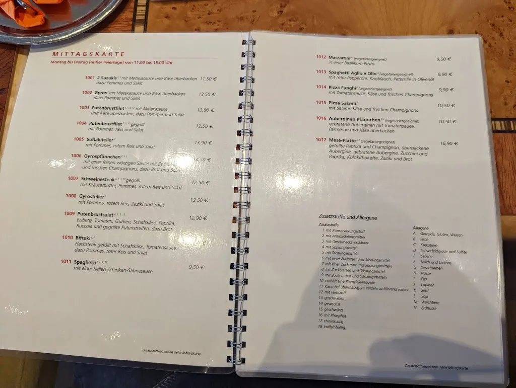 Menu_La Caféteria_Gifhorn_image_3