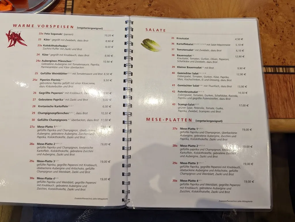 Menu_La Caféteria_Gifhorn_image_4