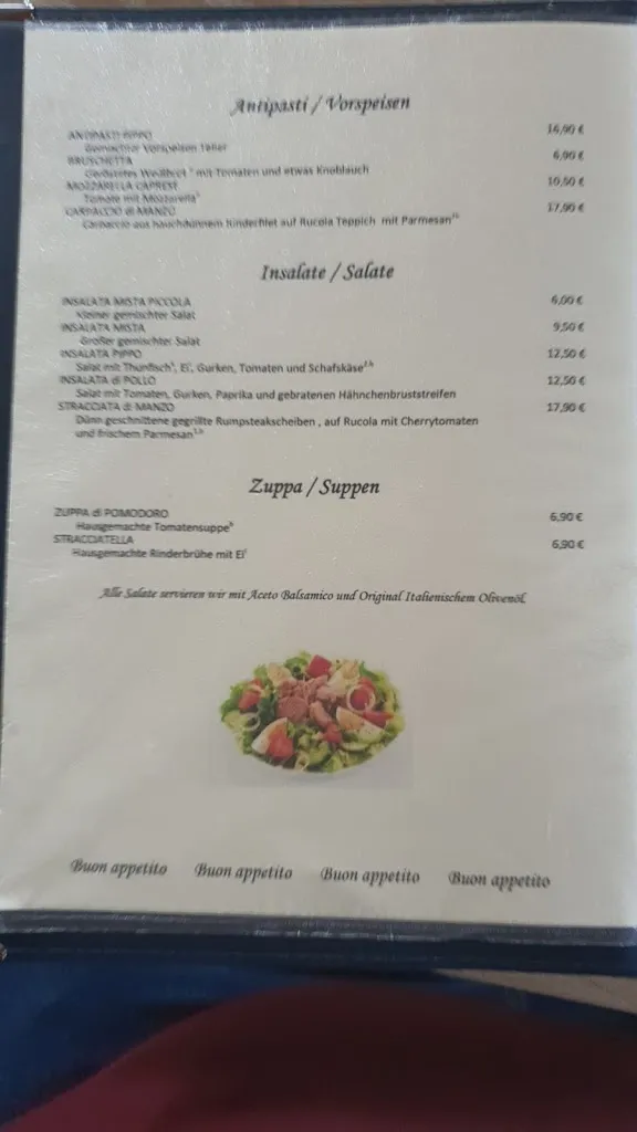 Menu_Ristaurante Pizzeria da Pippo am Campingplatz-Tankumsee_Isenbüttel_image_1