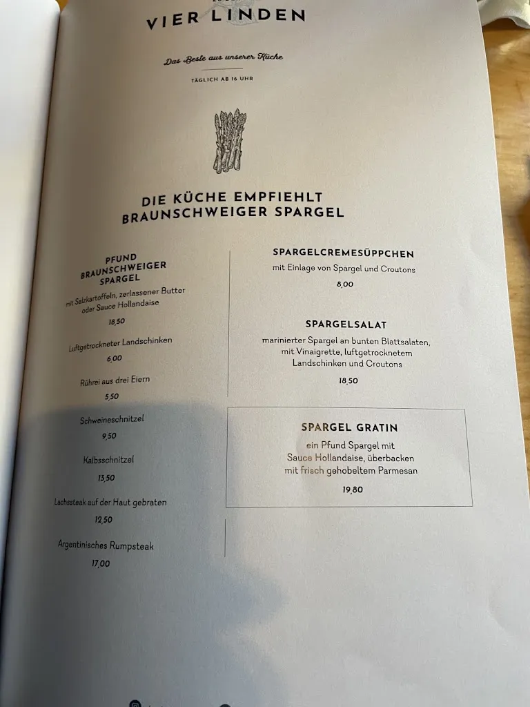 Menu_Zu den Vier Linden - Braunschweig_Braunschweig_image_1