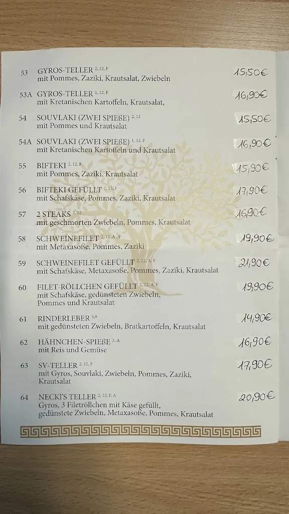 Menu_Georgia’s Taverne Gifhorn_Gifhorn_immagine_2