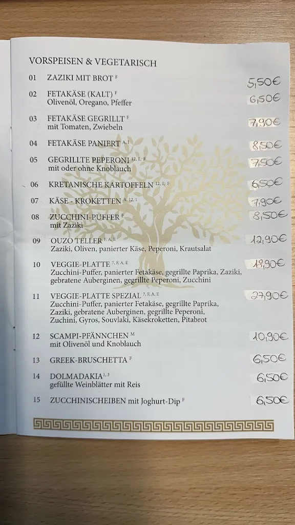 Menu_Georgia’s Taverne Gifhorn_Gifhorn_immagine_3