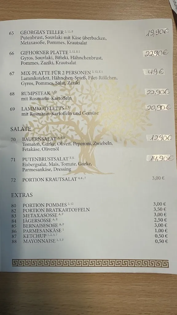 Menu_Georgia’s Taverne Gifhorn_Gifhorn_immagine_4