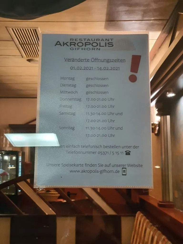 Menu_Restaurant Akropolis_Gifhorn_immagine_1