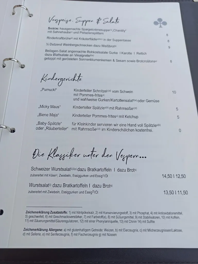 Menu_Landgasthof Kreuz_Konstanz_immagine_2