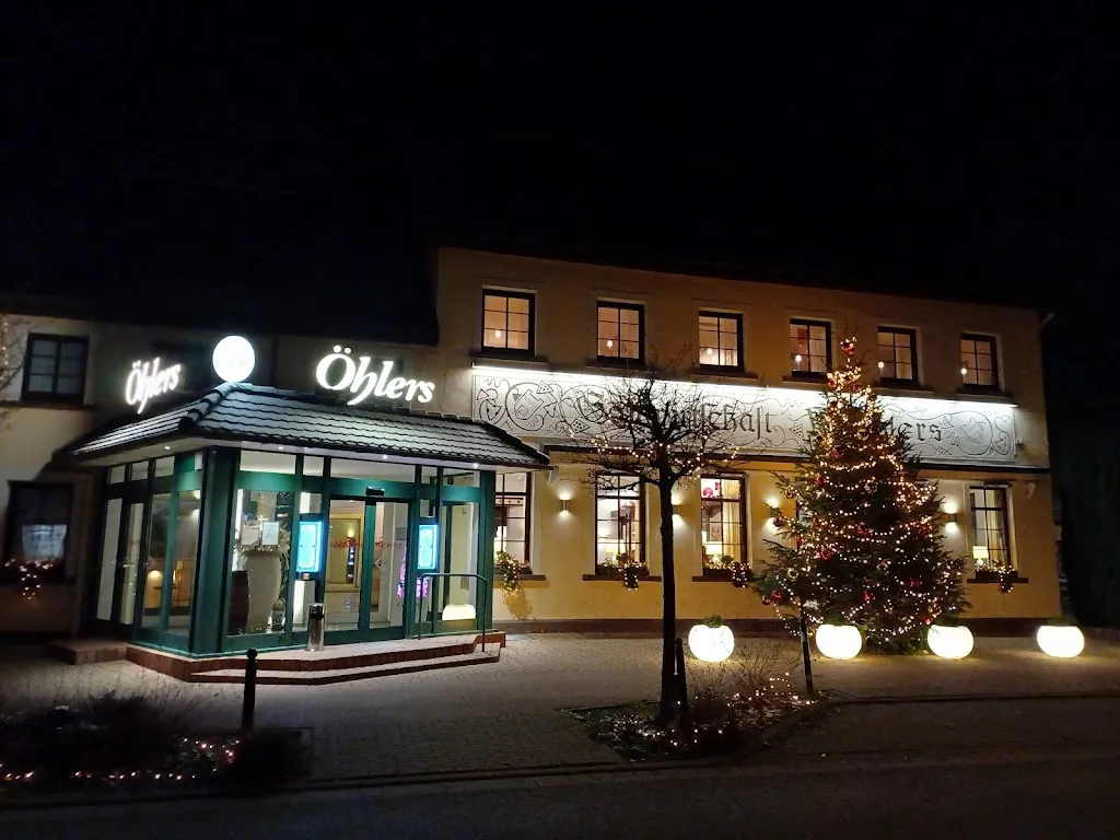 Hotel-Restaurant Öhlers restaurant in Ronnenberg
