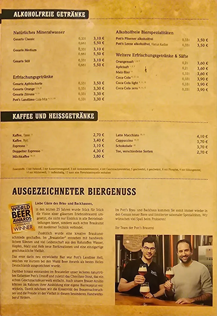 Menu_Pott's Brau- & Backhaus_Oelde_image_1