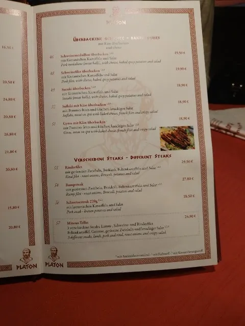 Menu_Restaurant Platon_Garbsen_image_2