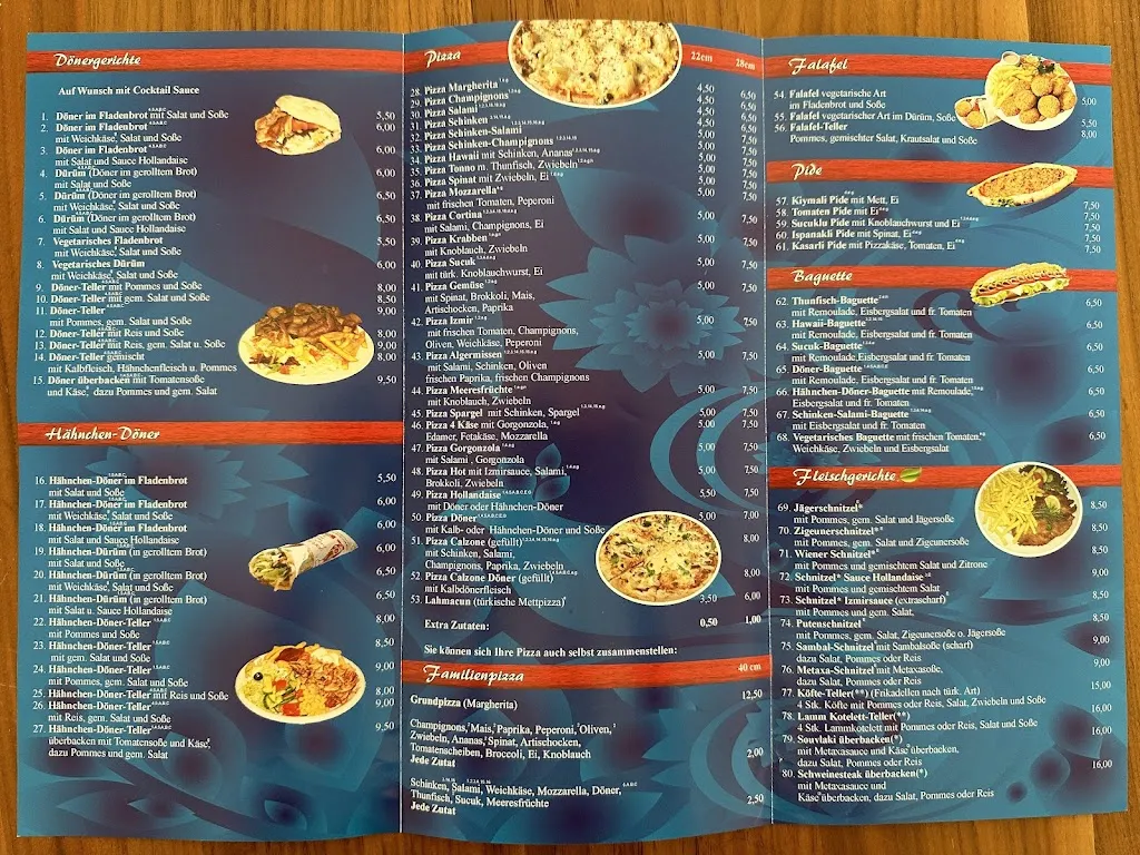 Menu_Bistro Izmir Inh. Yildirim Duygu_Algermissen_image_1