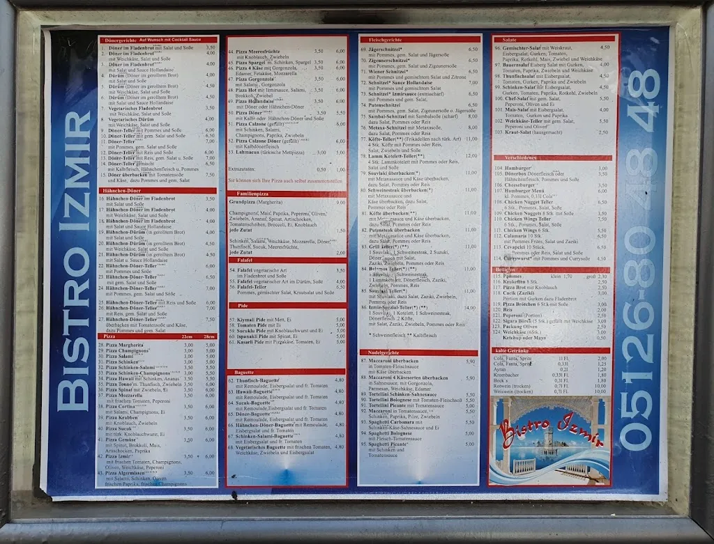 Menu_Bistro Izmir Inh. Yildirim Duygu_Algermissen_image_3