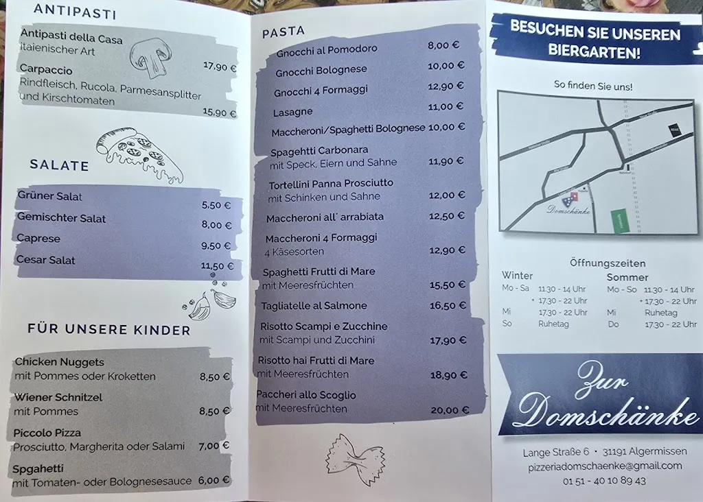 Menu_Domschänke Algermissen_Algermissen_image_1