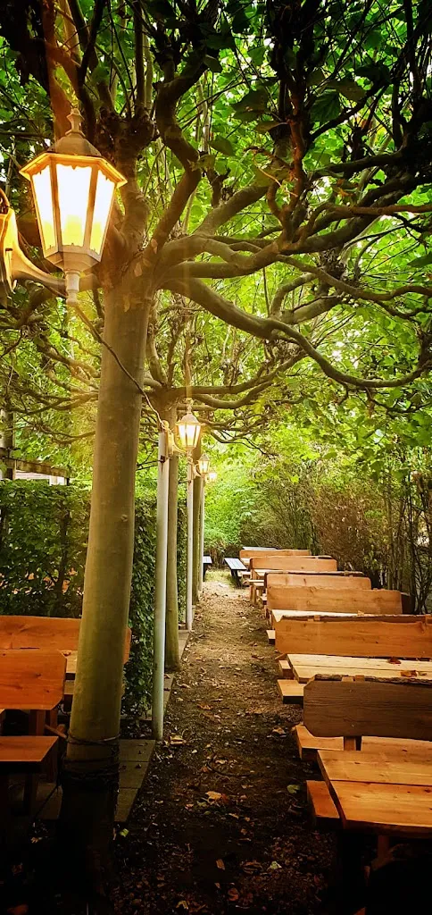 Biergarten vom 