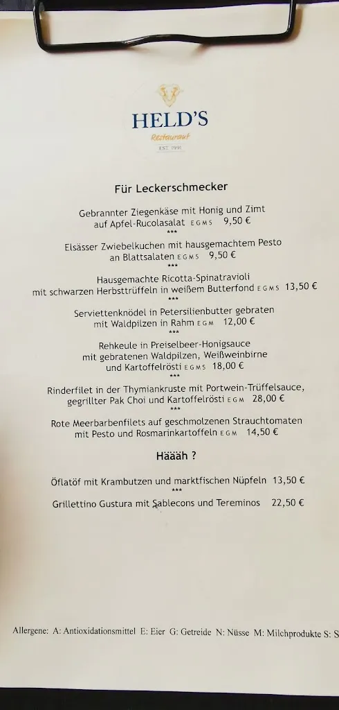 Menu_HELDs Restaurant_Altenmedingen_image_1