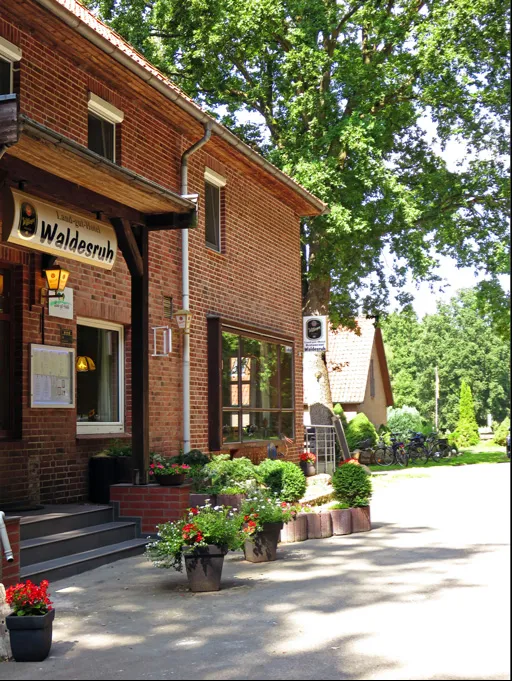 Land-Gut-Hotel Waldesruh ristorante a Altenmedingen