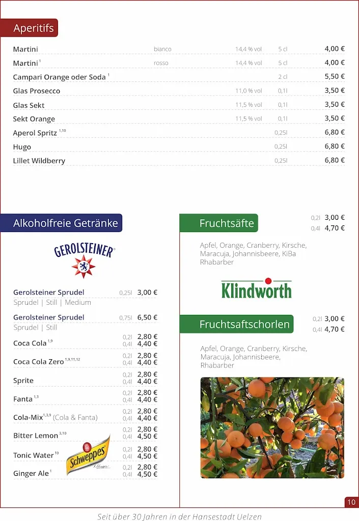 Menu_Restaurant Dalmacija_Uelzen_immagine_3