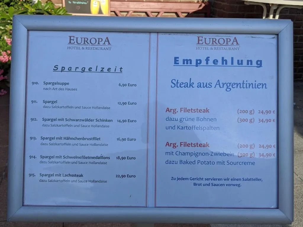 Menu_Hotel Europa_Scharnebeck_immagine_2