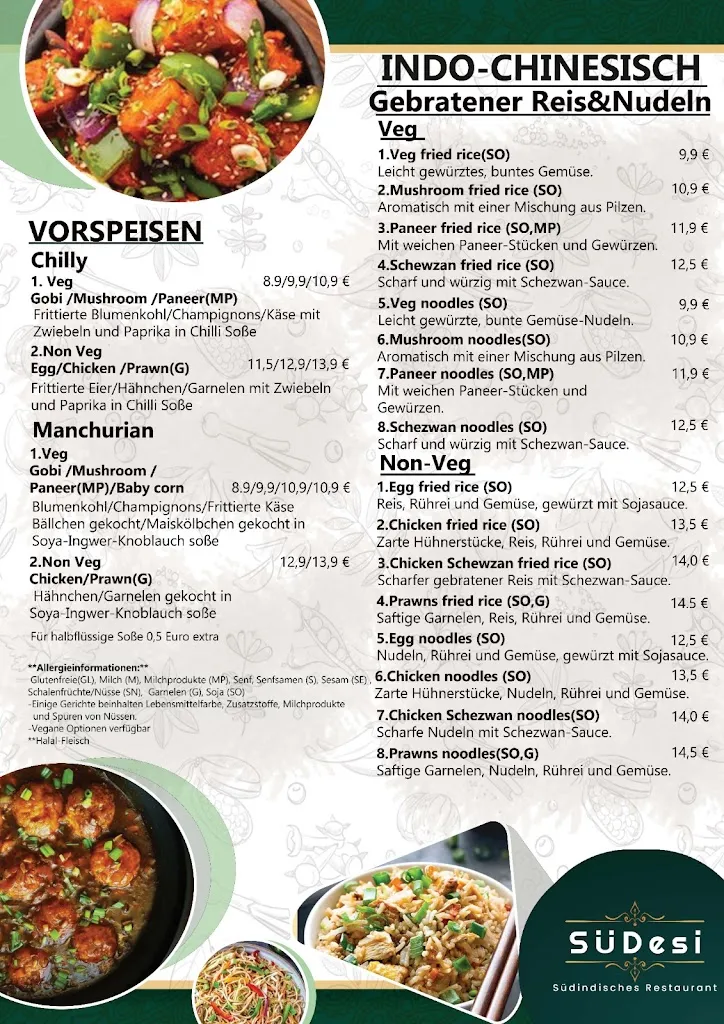 Menu_SüDesi Restaurant Lüneburg_Lüneburg_immagine_1