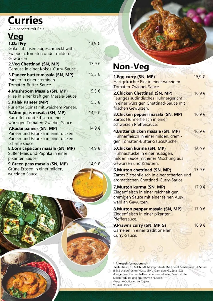 Menu_SüDesi Restaurant Lüneburg_Lüneburg_immagine_3