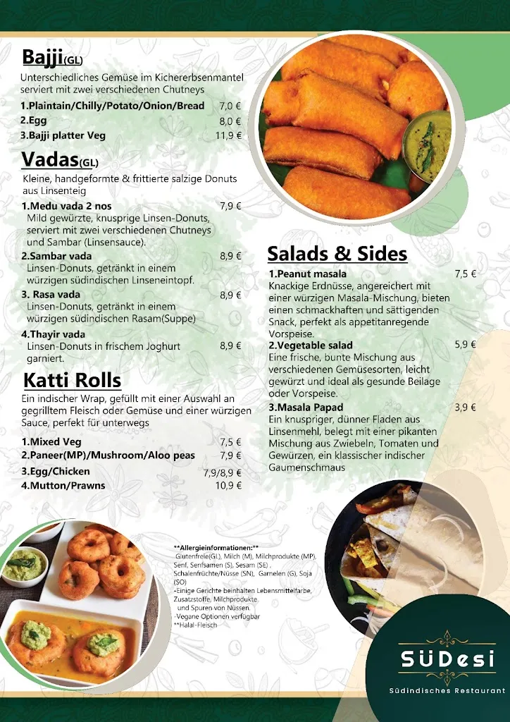 Menu_SüDesi Restaurant Lüneburg_Lüneburg_immagine_4