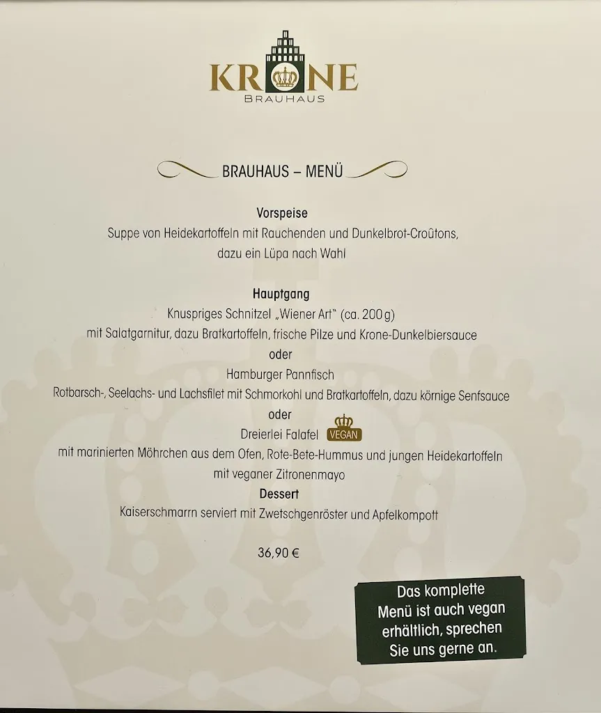 Menu_KRONE Brauhaus_Lüneburg_image_1