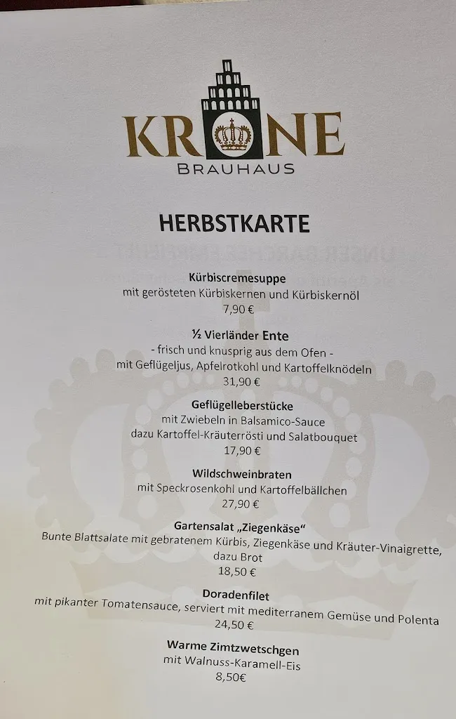 Menu_KRONE Brauhaus_Lüneburg_image_2