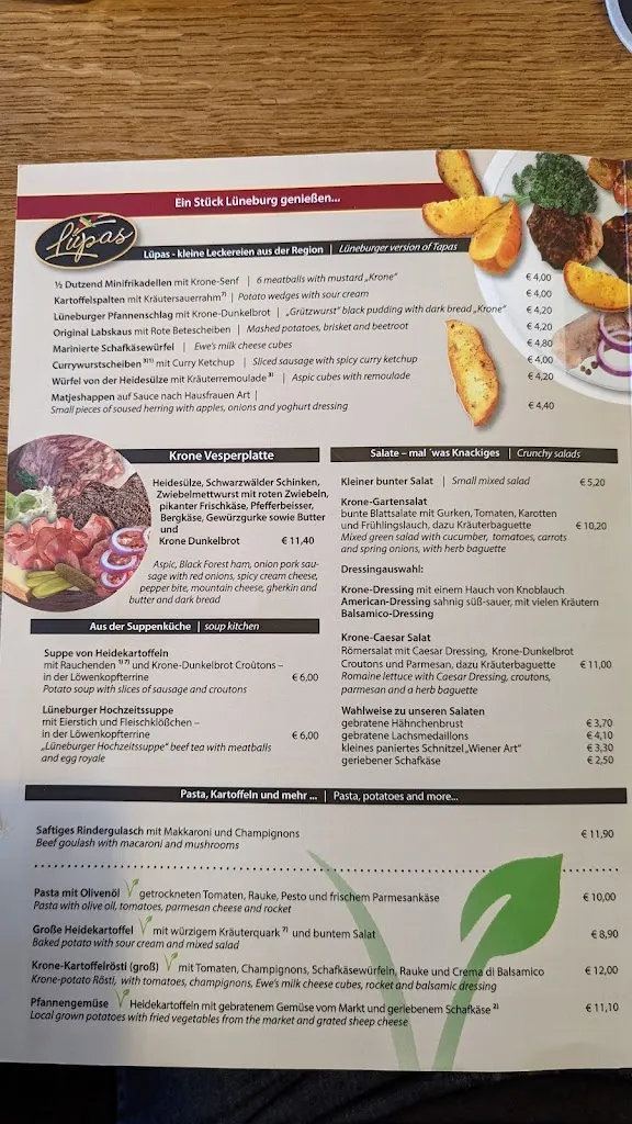 Menu_KRONE Brauhaus_Lüneburg_image_4