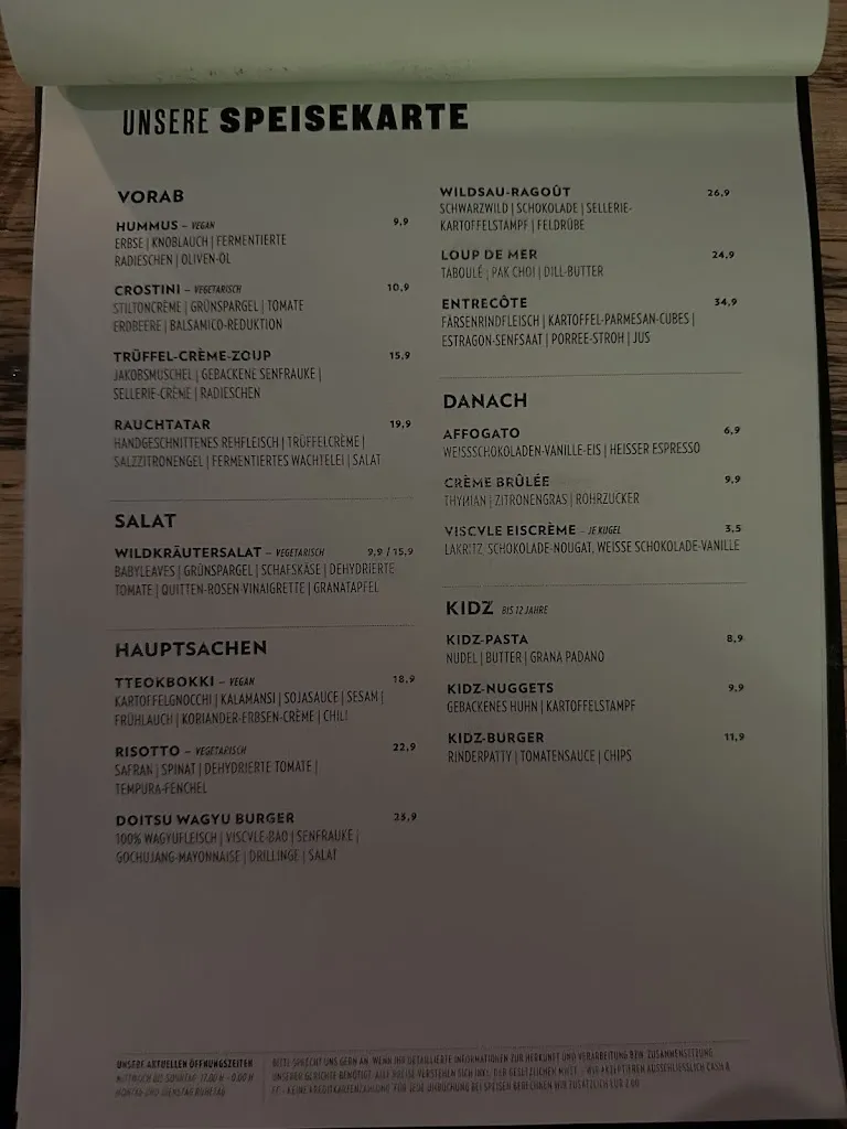 Menu_VISCVLE Kitchen & Bar_Lüneburg_image_2