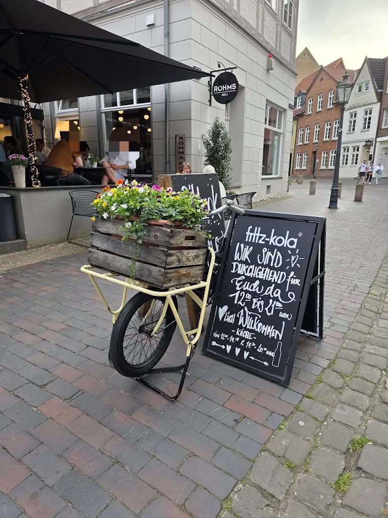 Christina Vac_Röhms Deli_Lüneburg_reseña