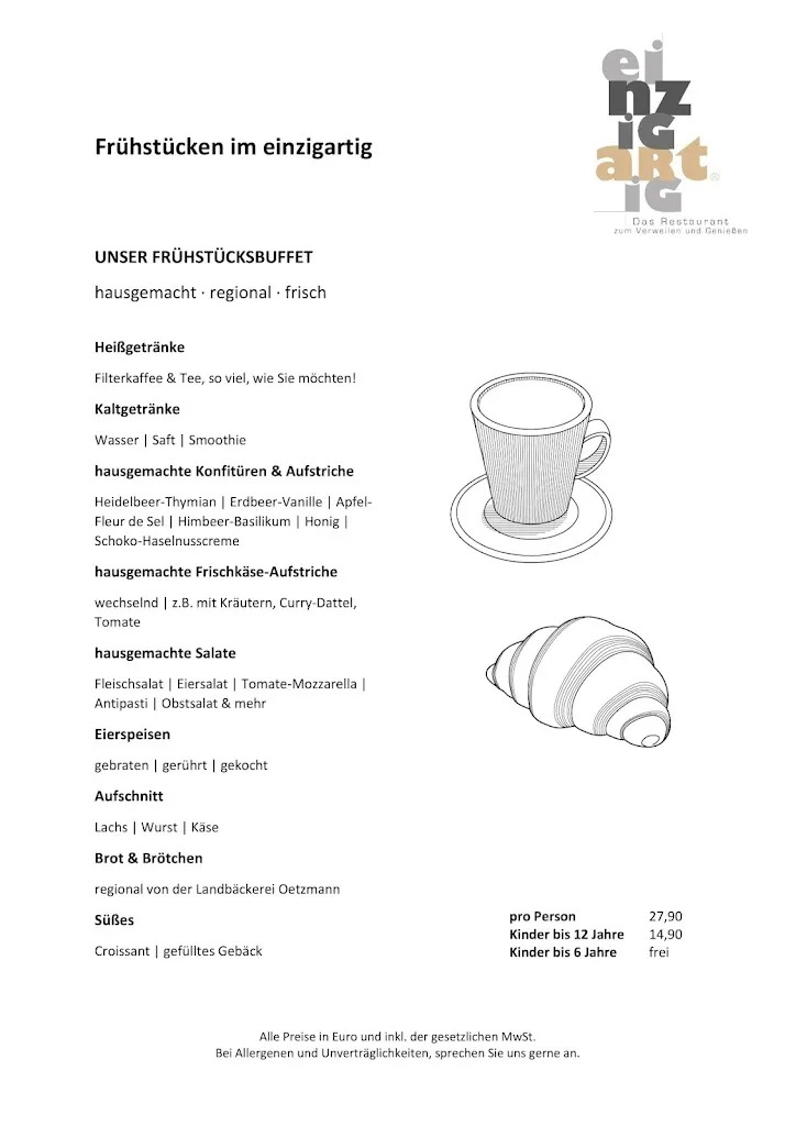 Menu_einzigartig - Das Restaurant zum Verweilen und Genießen_Lüneburg_image_3
