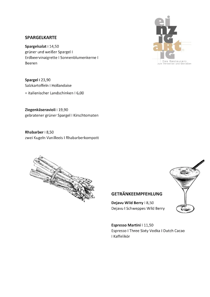 Menu_einzigartig - Das Restaurant zum Verweilen und Genießen_Lüneburg_image_4