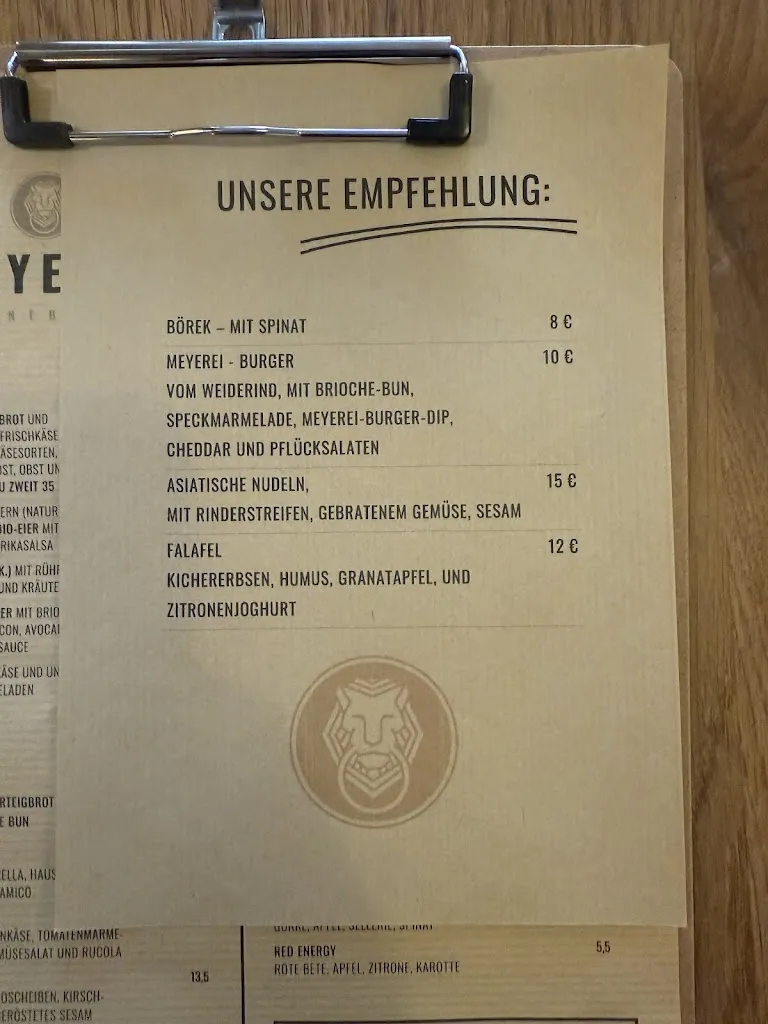 Menu_Meyerei Lüneburg_Lüneburg_immagine_3