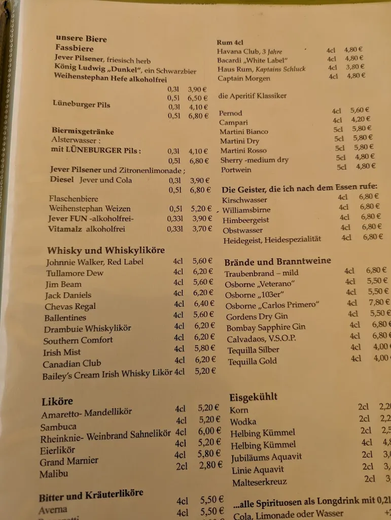 Menu_Das Kleine Restaurant am historischen Hafen_Lüneburg_image_4