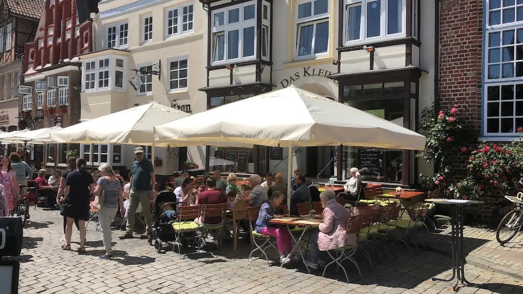 Das Kleine Restaurant am historischen Hafen ristorante a Lüneburg