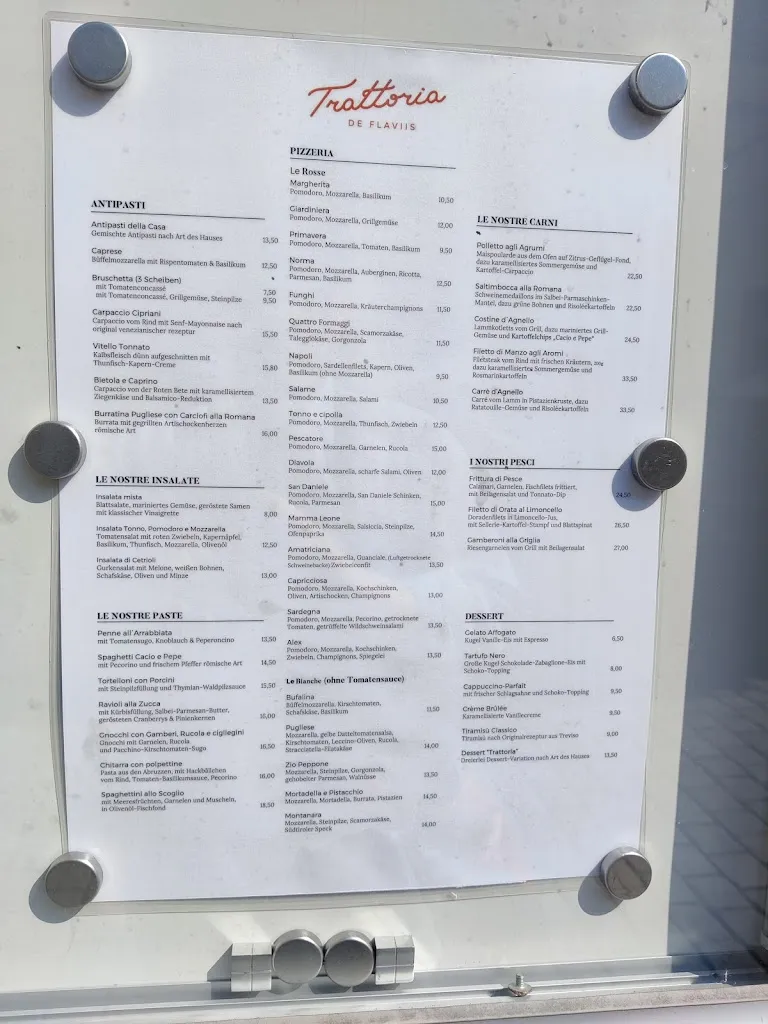Menu_Trattoria De Flaviis_Lüneburg_image_2