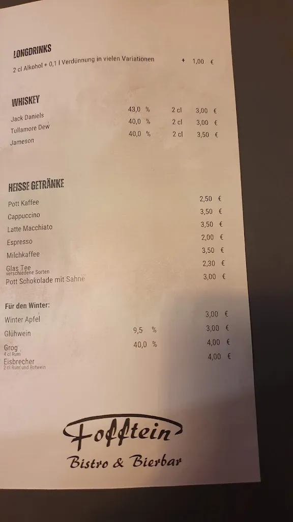 Menu_Fofftein Bistro & Bierbar_Apensen_image_1