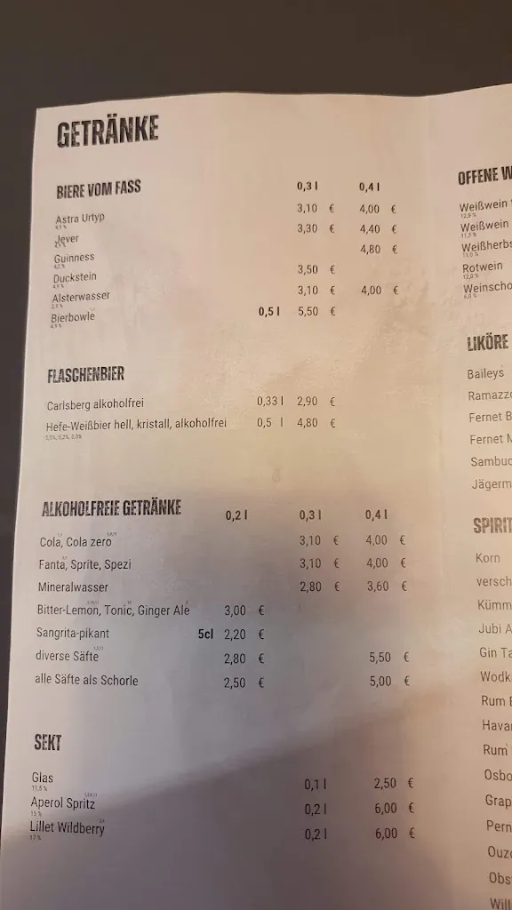 Menu_Fofftein Bistro & Bierbar_Apensen_image_4