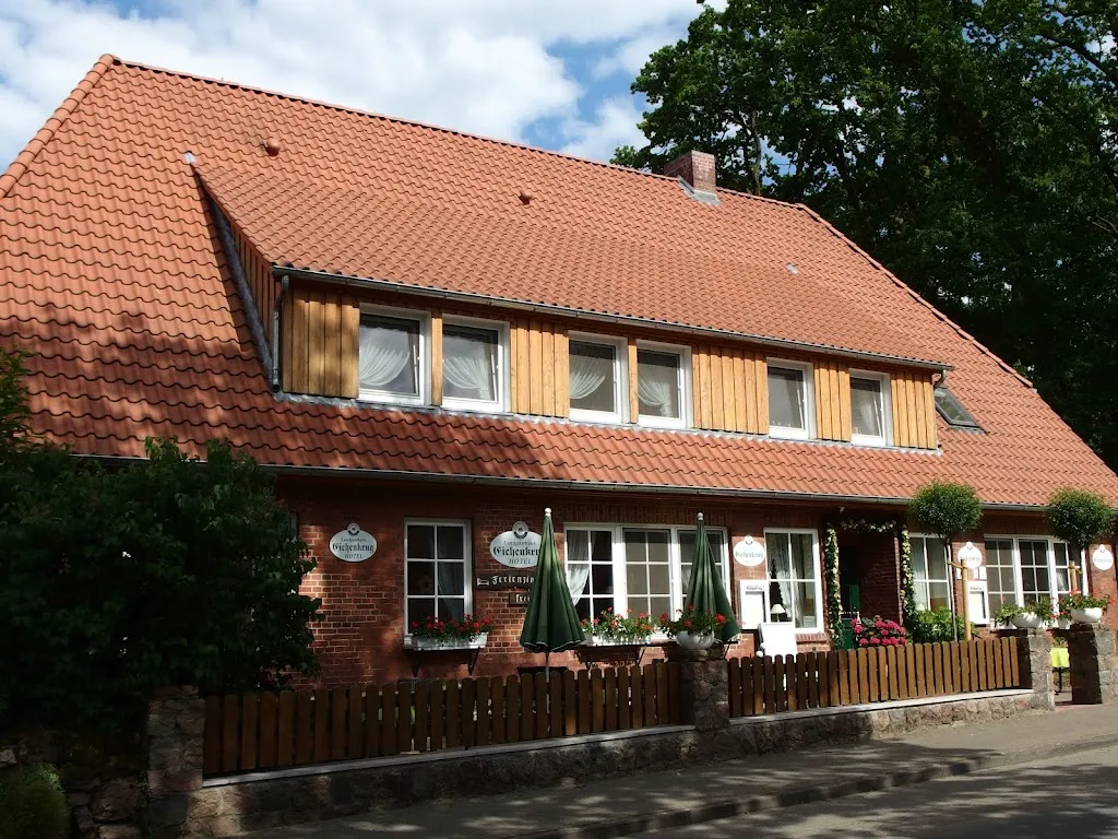 Eichenkrug ristorante a Amelinghausen