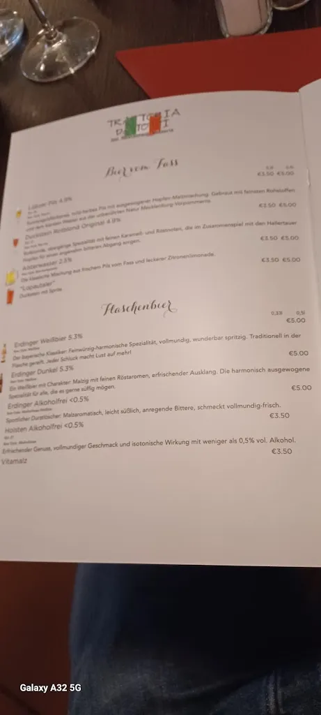 Menu_Trattoria da Totti_Amelinghausen_image_2