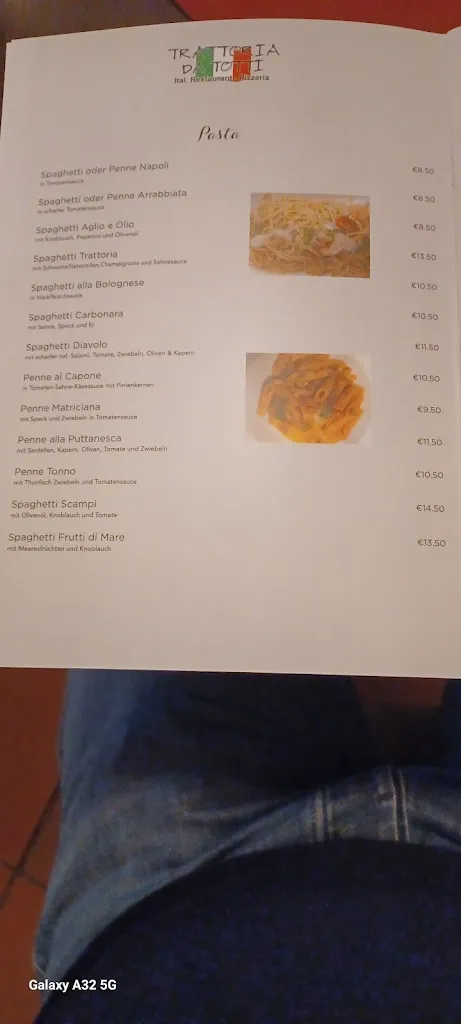Menu_Trattoria da Totti_Amelinghausen_image_4